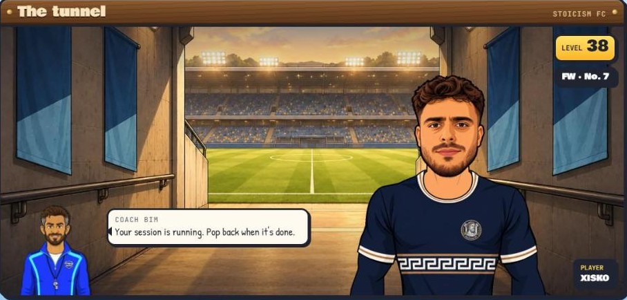 The tunnel: your player's home